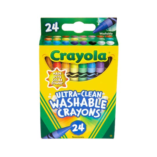 Crayola&#xAE; Washable Crayons